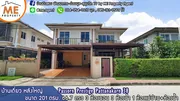 ขายเเละให้เช่า บ้านเดี่ยว ภัสสร เพรสทีจ  พัฒนาการ 38 ติดถนนเมน Built-in ครบ ใกล้ทองหล่อ และ BTS อ่อนนุช (BH16-67)