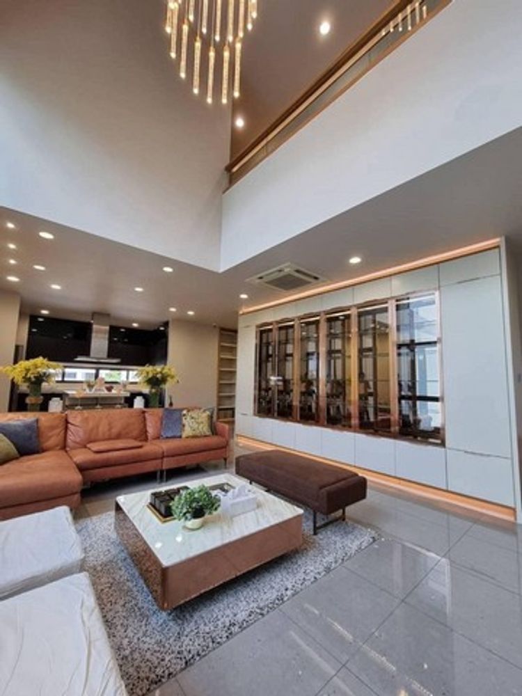 ขายบ้านเดี่ยว Parc Priva บ้านเดี่ยว 3 ชั้น Super Luxury 400ตร.ม.  รัชดา, ภาพที่ 4