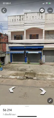 ให้เช่า อาคารพาณิชย์ ตำบลในเมือง อำเภอเมืองร้อยเอ็ด จังหวัดร้อยเอ็ด