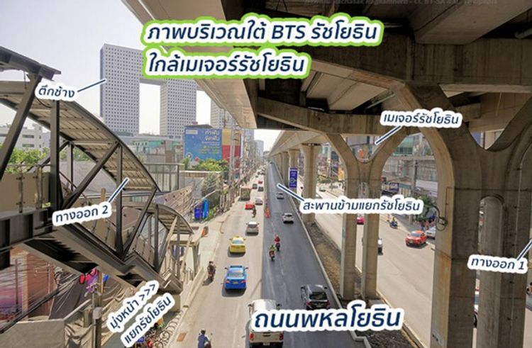 ด่วนสุด ขายทาวน์เฮ้าส์ 2ชั้น เสนาเซ็นเตอร์ พหลโยธิน 35-37  BTS รัชโยธิน, ภาพที่ 4