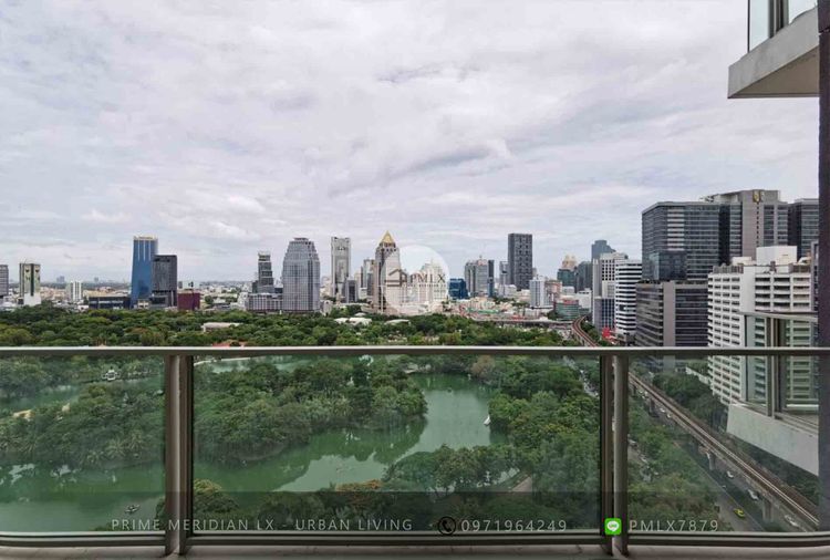 185 Rajadamri - Beautifully Furnished 3 Bedrooms / Stunning Unblocked, ภาพที่ 4