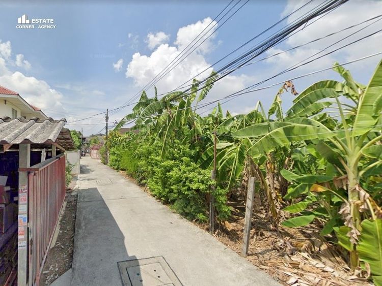 ขายที่ดินเปล่า 100 ตร.ว. ซอยปากน้ำกระโจมทอง ตลิ่งชัน ทำเลดี, ภาพที่ 4
