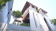 MK-6367 ให้เช่า บ้านเดี่ยว 5 ชั้น สไตล์ Pool Villa Anina Villa Sathorn-Yenakart มีลิฟท์ พร้อมสระว่ายน้ำส่วนตัวภายในบ้าน