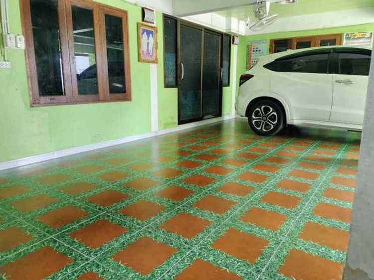 ขายบ้านเดี่ยว 2 ชั้น พร้อมอยู่ มีโฉนด 2 ใบ ที่หมู่บ้าน เอื้ออาทร  , ภาพที่ 4