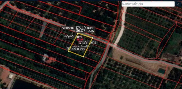 ขายที่ดินสวนลำไยเริ่ม 1ไร่ 54ตรว. 1.2ล้านบาท ถนนคอนกรีต น้ำประปา ไฟฟ้า, ภาพที่ 4