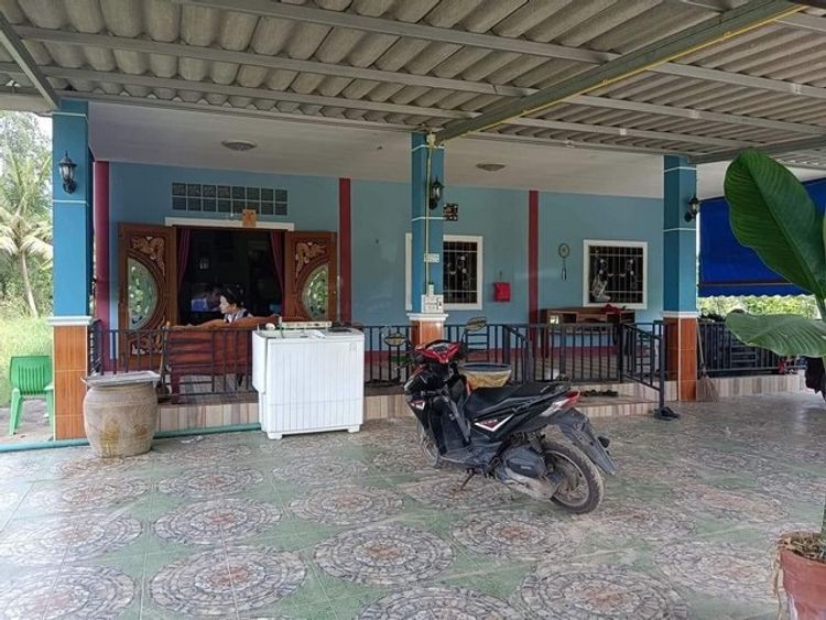 ขายบ้านพร้อมที่ดิน200ตรว. ติดคอนกรีต ต.ห้วยยาง อ.แกลง จ.ระยอง, ภาพที่ 4