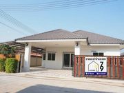  ปล่อยเช่าบ้านเดี่ยว โซนกรอกยายชา ระยอง พร้อมเฟอร์นิเจอร์