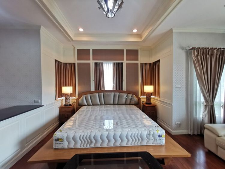 S2332 ขายบ้านเดี่ยว 2 ชั้น โครงการQ House Avenue ราชพฤกษ์-พระราม 5, ภาพที่ 4