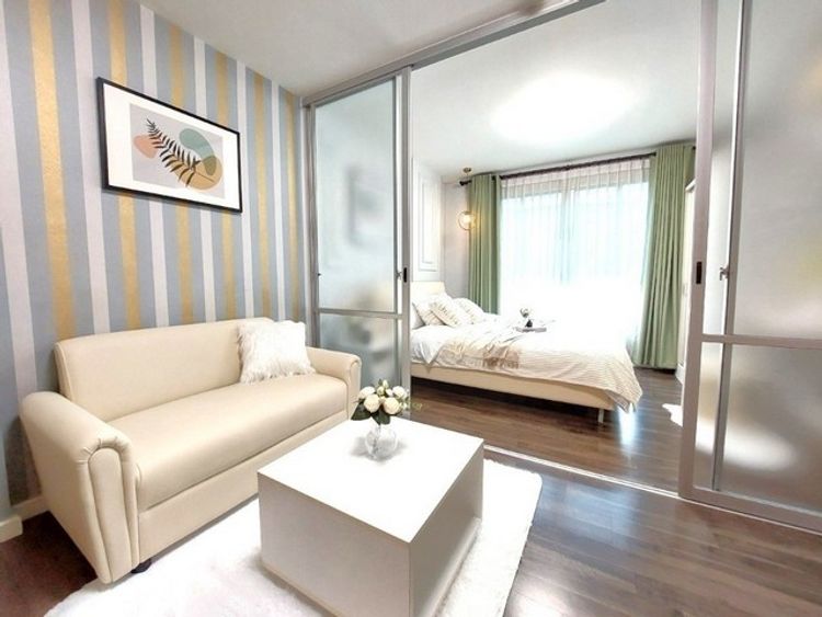 ให้แจ้งรหัส CS04-195  Dcondo Campus Resort Ratchapruek - Charan 13  แบบ, ภาพที่ 4