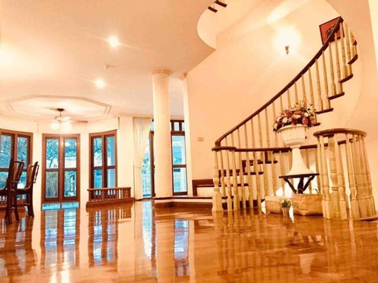 ราคาดีสุดท้าย 4นอน 3ชั้น ราชภัฏสวนสุนันทา ให้เช่าคฤหาสน์ด่วนมาก 470 , ภาพที่ 4