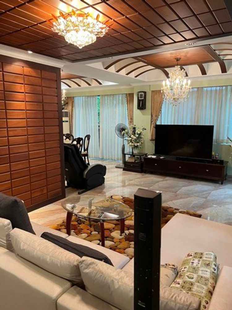 รหัสC5556 ขายบ้านเดี่ยว 2ชั้น ตกแต่งสไตล์รีสอร์ท ถนนนวลจันทร์, ภาพที่ 4