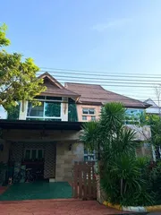 รหัสC5556 ขายบ้านเดี่ยว 2ชั้น ตกแต่งสไตล์รีสอร์ท ถนนนวลจันทร์ เกษตร-นวมินทร์ บ้านตกแต่งสวย
