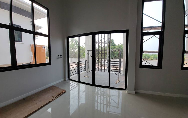 บ้านเดอะซันทรี The Suntree หนองคาย 3ห้องนอน 3ห้องน้ำ จอดรถ 2คัน 87 ตรว., ภาพที่ 4