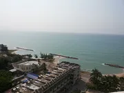 ขายคอนโดPMYBeachfront Condominium Rayong ตกแต่งสวยใหม่พร้อมเฟอร์นิเจอร์บิวท์อินท์ทั้งห้อง หันหน้าไปทางทะเลรับลมดีมาก ทำเลดี 