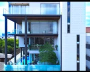 MRT วงศ์สว่าง ให้เช่าหรือขายบ้านเดี่ยว Modern Luxury รัชดา 7ชั้น 6นอน 10จอดรถ 100 ตร.ว 1299  ตรม.