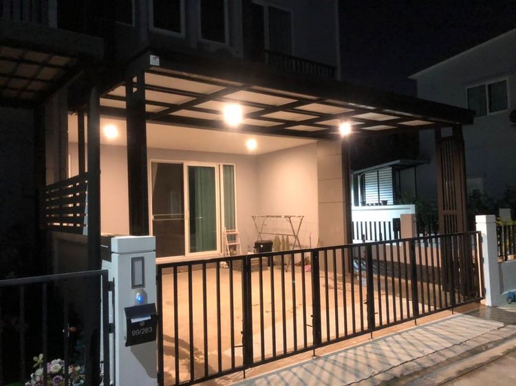 ขาย ทาวน์โฮม ในโครงการ หมู่บ้านชวนชื่นทาวน์ แก้วอินทร์ – บางใหญ่, ภาพที่ 4