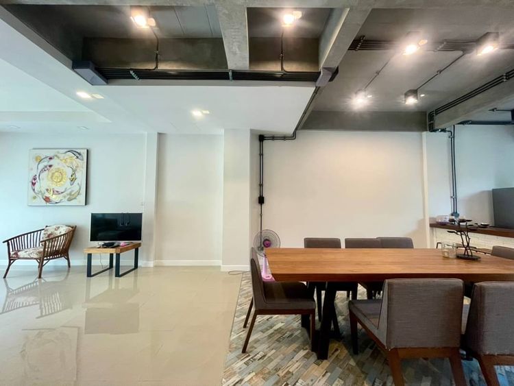  Townhome for Rent in Mahia, close to Sarasas shool, Lanna School., ภาพที่ 4
