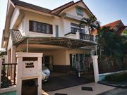 ADT982 ให้เช่าบ้านเดี่ยว 2 ชั้น ม.ธารารมณ์ PARKWAY CHALET ซอยรามคำแหง 190/1 ย่านมีนบุรี ใกล้รร.นานาชาติร่วมฤดี  