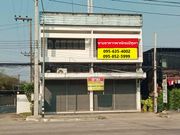 ขายอาคารพาณิชย์พร้อมห้องพัก 10 ห้อง เนื้อที่ 125.5 ตร.ว. ใจกลางเมืองตาก ถนนสายเอเชีย  ZN397