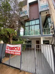 ขาย ทาวน์โฮม ในโครงการ The Flex Townhome Khonkean ตำบลบ้านเป็ด อำเภอเมืองขอนแก่น จังหวัดขอนแก่น