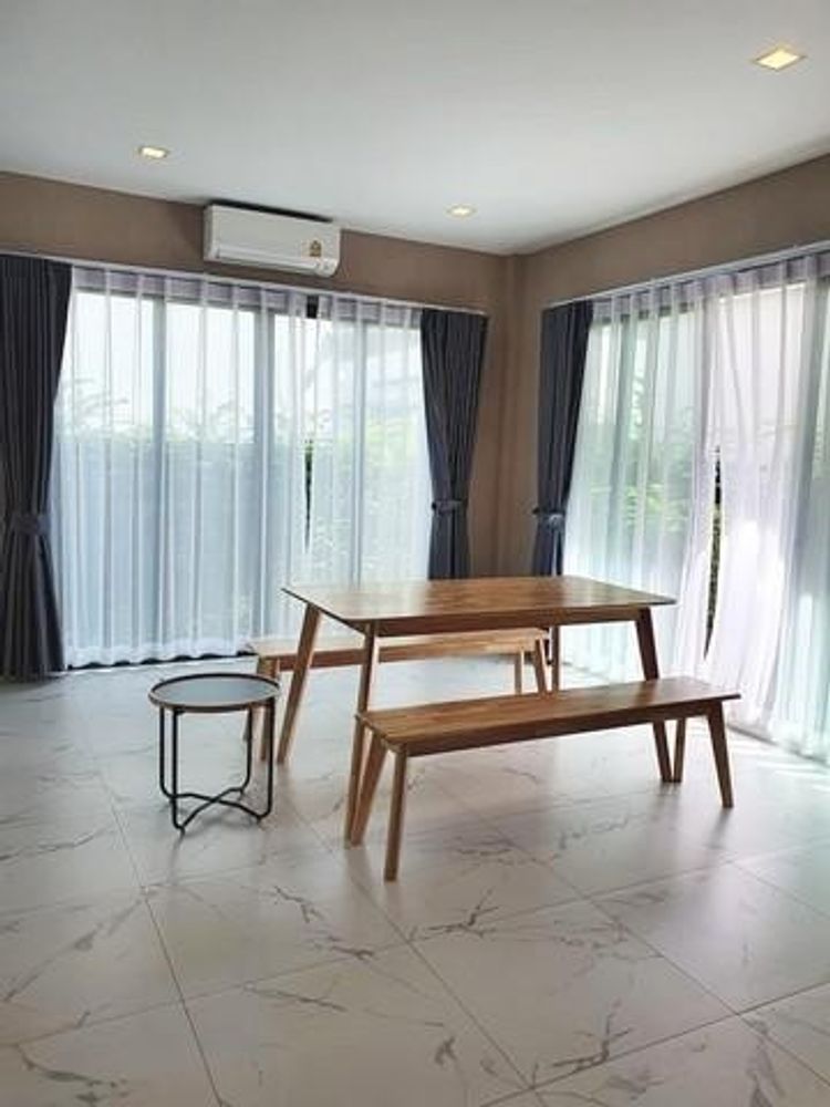 KM148 For Rent เช่า บ้านเดี่ยว บางกอกบูเลอวาร์ด วิภาวดี งามวงศ์วาน47, ภาพที่ 4