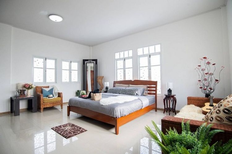 รหัสC5588 ให้เช่าบ้านเดี่ยว 2ชั้น 5 ห้องนอน หมู่บ้าน The Oriental House, ภาพที่ 4