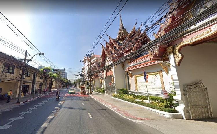 ขายที่ดินย่านสาทร ราคาดีมาก ติดถนนสาทรเหนือ!    , ภาพที่ 4