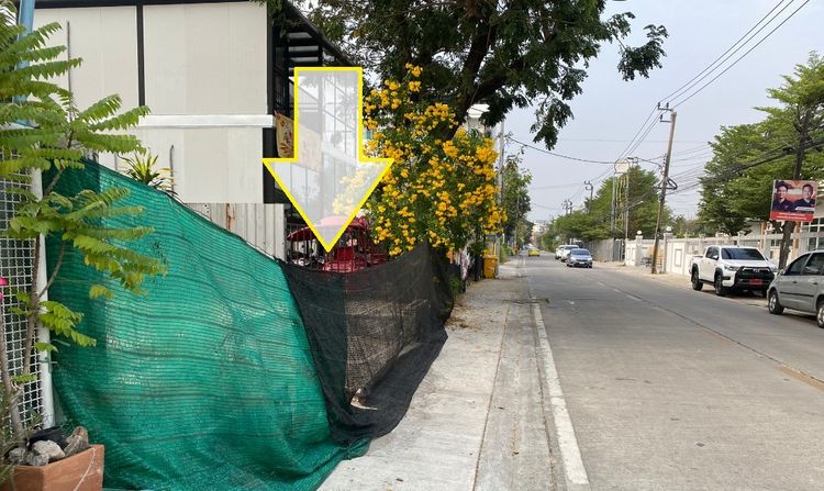 (ADT867) ขายที่ดินถมแล้ว 88 ตร.วา ผังสีส้มเหมาะปลูกบ้าน หอพัก 57 , ภาพที่ 4