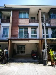 ให้เช่าทาวน์โฮม โครงการPlus City Park(ศรินครินทร์ สวนหลวง)3ชั้น ย่าน บางนา เฉลิมพระเกียรติ พัฒนาการ 