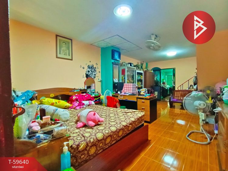 ขายทาวน์เฮ้าส์ 2 ชั้น บ้านปรก 37 สมุทรสงคราม ทำเลดีตรงข้ามวัดช่องลม, ภาพที่ 4