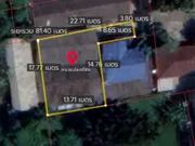ขายที่ดินพร้อมบ้านเช่า ให้ผลตอบแทนสูง วิภาวดี 17 ขนาด 80 ตร.ว.