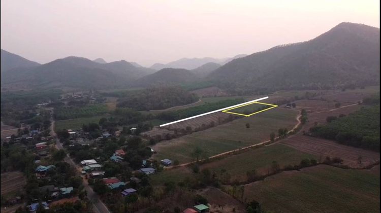 ขายที่ดินแปลงสวย ตั้งอยู่บนเนินเขา ใกล้เขตชุมชน บ้านบึง อุทัยธานี, ภาพที่ 4