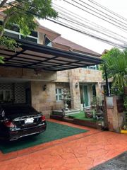 ADT889 ขายบ้านเดี่ยว 2 ชั้น 70 ตร.วา เฟอร์ครบพร้อมอยู่ ม.นวลจันทร์ ย่านรามอินทรา ใกล้ตลาดนัดเลียบด่วน  