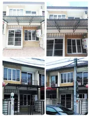 ให้เช่า ทาวน์โฮม ในโครงการ สินสุข-ทรัพย์วัฒนะ  ตำบลคลองเกลือ อำเภอปากเกร็ด จังหวัดนนทบุรี