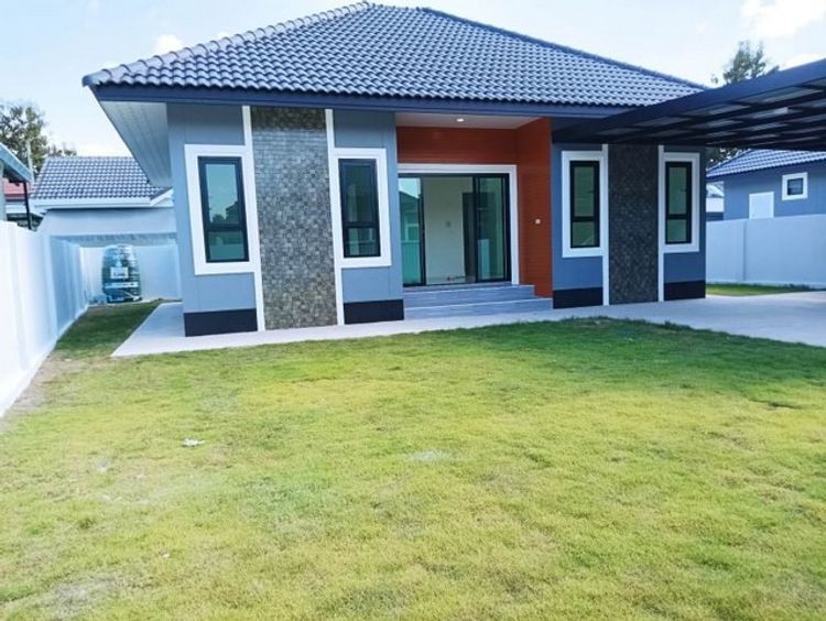 บ้านสร้างใหม่  ดอนแก้ว สารภี เพียง 3 หลัง  เริ่มต้น 1.99 ล้าน    , ภาพที่ 4