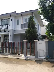 ขายถูกมาก บ้านเดี่ยว 56.6 ตรว. 150 ตรม. 3 ห้องนอน หมู่บ้านสิรินดา พราน่า ต.บางพลีใหญ่ อ.บางพลี สมุทรปราการ