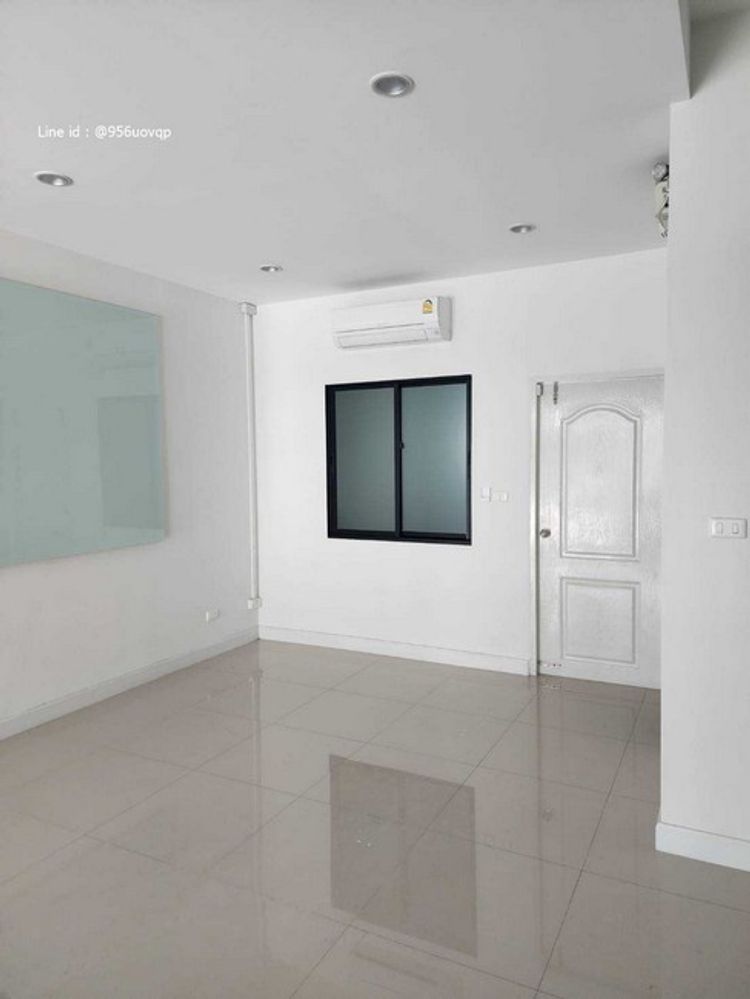svs250 ให้ช่า โฮมออฟฟิศ 3ชั้น  โครงการ Ifield bangna หน้าบ้านทิศใต้, ภาพที่ 4