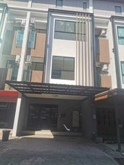 svs250 ให้ช่า โฮมออฟฟิศ 3ชั้น  โครงการ Ifield bangna หน้าบ้านทิศใต้