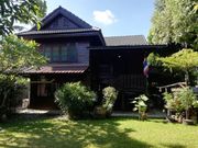 ขายด่วนๆ บ้านสวนริมคลองบางเชือกหนัง  ซอยจรัญ 13 เขตภาษีเจริญ  กรุงเทพ
