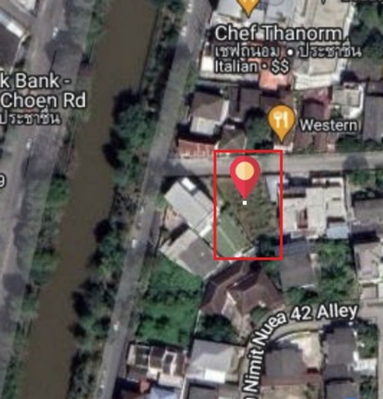 ที่ดิน ใกล้ ทางด่วน รถไฟฟ้า ถนนประชาชื่น 128 ตรว หมู่บ้านประชานิเวศน์ 1, ภาพที่ 4