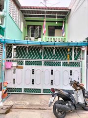 ขาย ทาวน์โฮม ในโครงการ บ้านแก้ววิลล่า จรัญ 35 แขวงบางขุนศรี เขตบางกอกน้อย กรุงเทพมหานคร