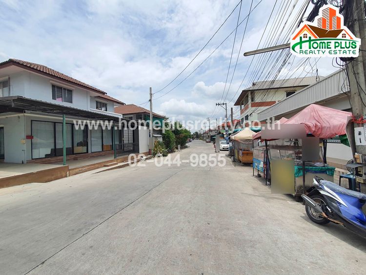 หมู่บ้านพระปิ่น 2 ถนนศาลาธรรมสพน์ (ใกล้สนามเทนนิส ซีวี, ภาพที่ 4