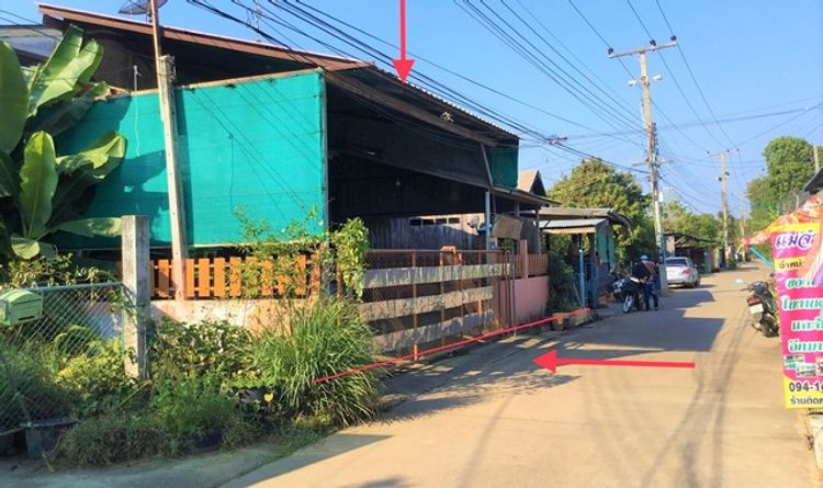 ขายบ้านตึกครึ่งไม้  อำเภอสามง่าม พิจิตร (PKK02-13498), ภาพที่ 4