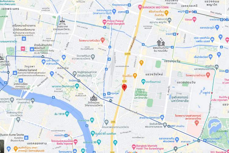 ขาย ที่ดิน แขวงรองเมือง เขตปทุมวัน กรุงเทพมหานคร, ภาพที่ 4