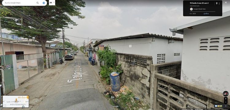ขายที่ดินเปล่าถมแล้ว 72 ตร.ว. โชคชัย 4 ซอย 20 แยก 2 แขวงลาดพร้าว, ภาพที่ 4