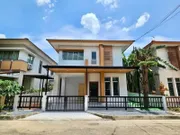 ขายบ้านเดี่ยว 2 ชั้น หมู่บ้านพร้อมพัฒน์กรีนโนวา เลียบคลองสอง หทัยราษฎร์ 39 ถ.ปัญาอินทรา แขวงสามวาตะวันตก เขตคลองสามวา กรุงเทพมหานคร ใกล้ห้างแฟชั่น รพ.สินแพทย์