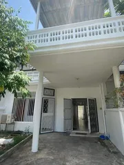 BH2348 ให้เช่า ทาวน์โฮม 2ชั้น โครงการบ้านอยู่เจริญ พหลโยธิน 40. ใกล้รถไฟฟ้า bts สถานีม.เกษตร