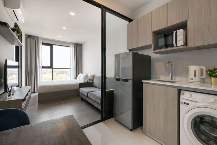 ✅ให้เช่าคอนโด นอตติ้ง ฮิลล์ ระยอง One Bedroom Walk-in Closet 𝙁𝙍𝙀𝙀 @, ภาพที่ 4