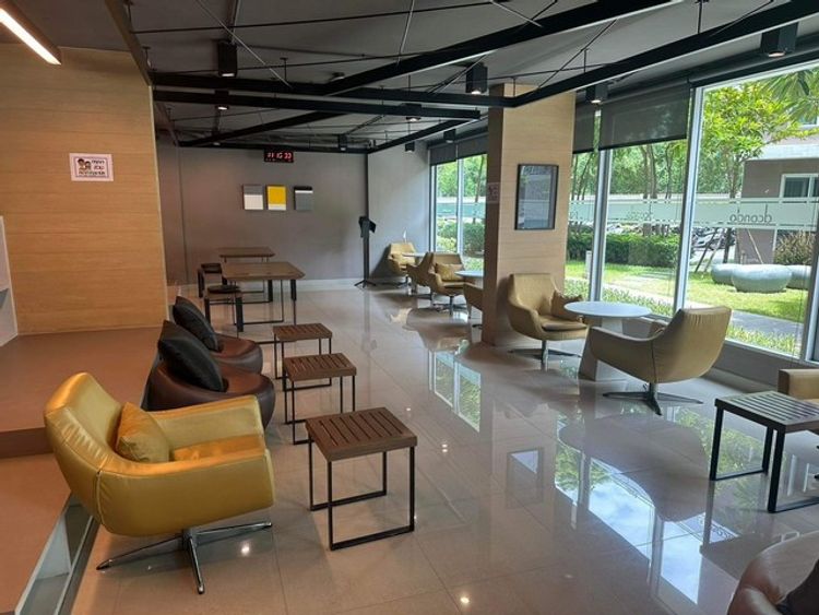 ขาย  dcondo บางแสน ตึก C ชั้น 2 ทำเลดีงาม ใกล้มหาวิทยาลัย ร้านอาหาร, ภาพที่ 4