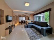 ให้เช่า บ้านเดี่ยว มัณฑนา บางนา กม7 บ้านมุมติดสวน ทำเลดี ใกล้เมกะ บางนา